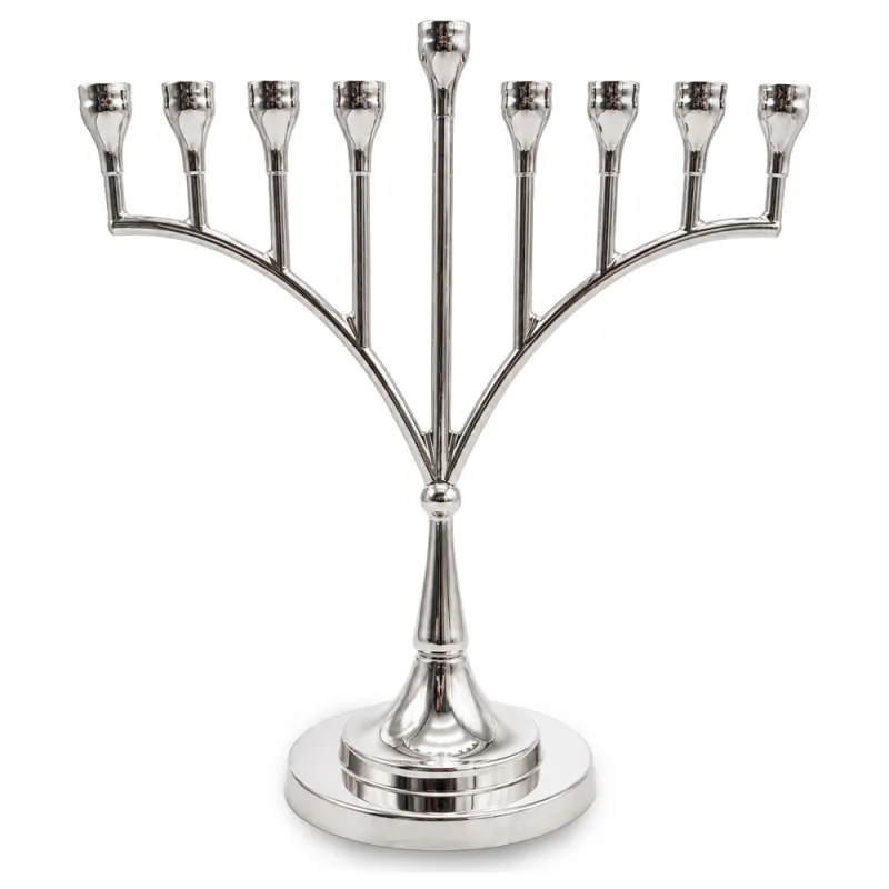 Menora Silver 29cm high