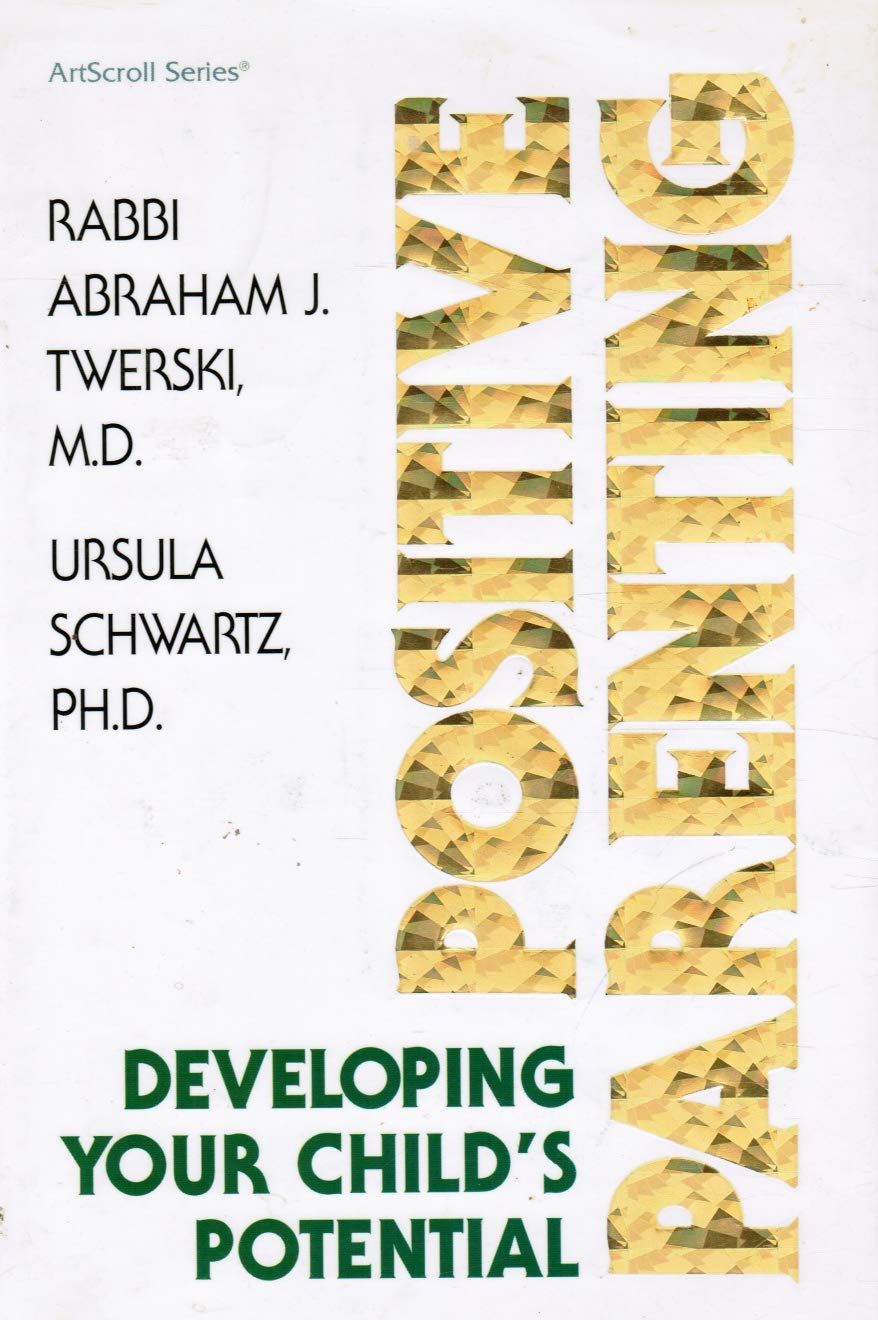 Positive Parenting Rabbi Dr Twerski: Pre-loved condition