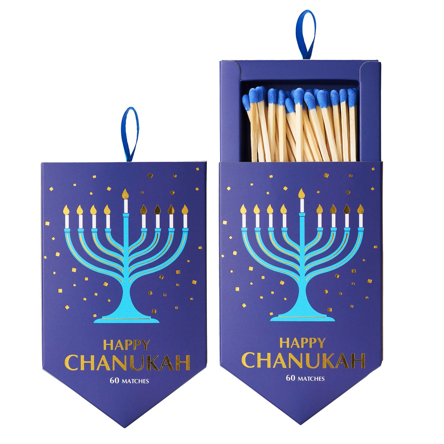 Matches Dreidel Chanukah