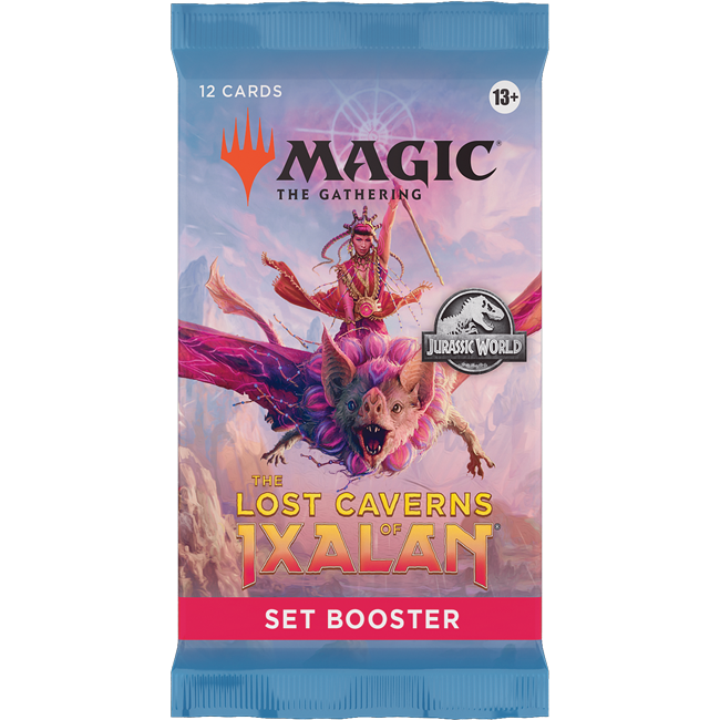 Lost Caverns of Ixalan Set Booster Pack