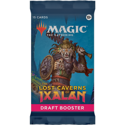 Lost Caverns Of Ixalan Draft Booster Pack