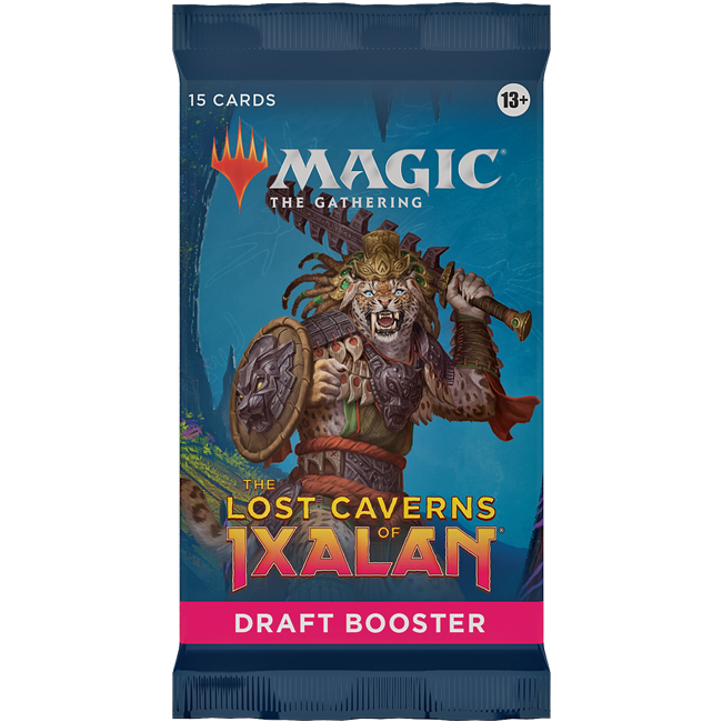 Lost Caverns Of Ixalan Draft Booster Pack