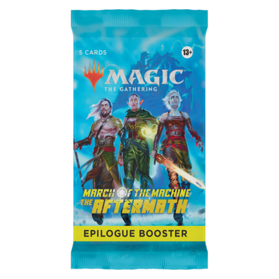 March of the Machine: the Aftermath Epilogue Booster Pack