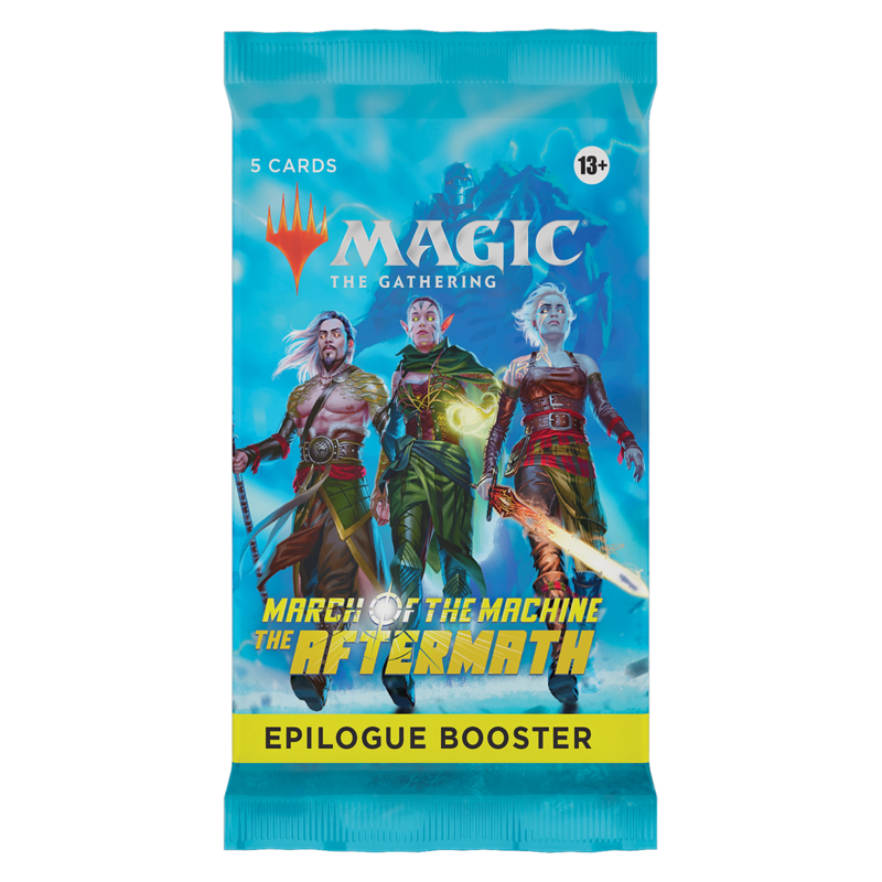 March of the Machine: the Aftermath Epilogue Booster Pack