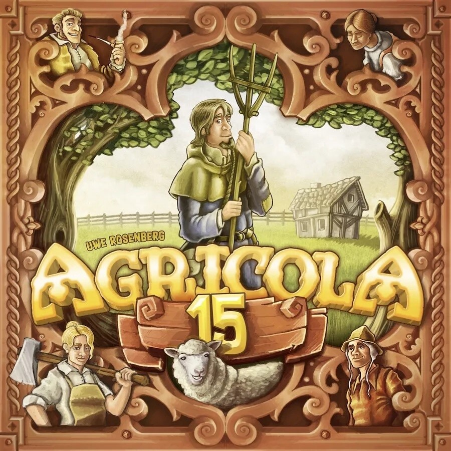 Agricola 15 - Anniversary Edition