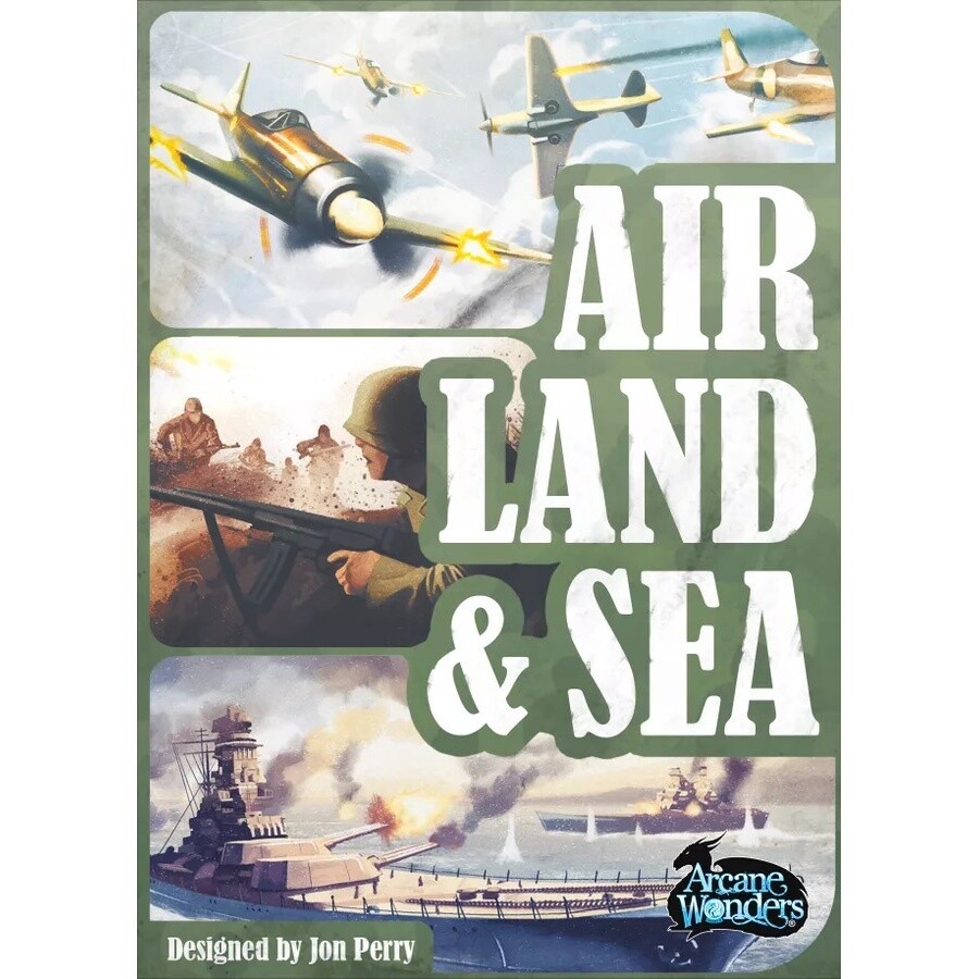 Air, Land, &amp; Sea