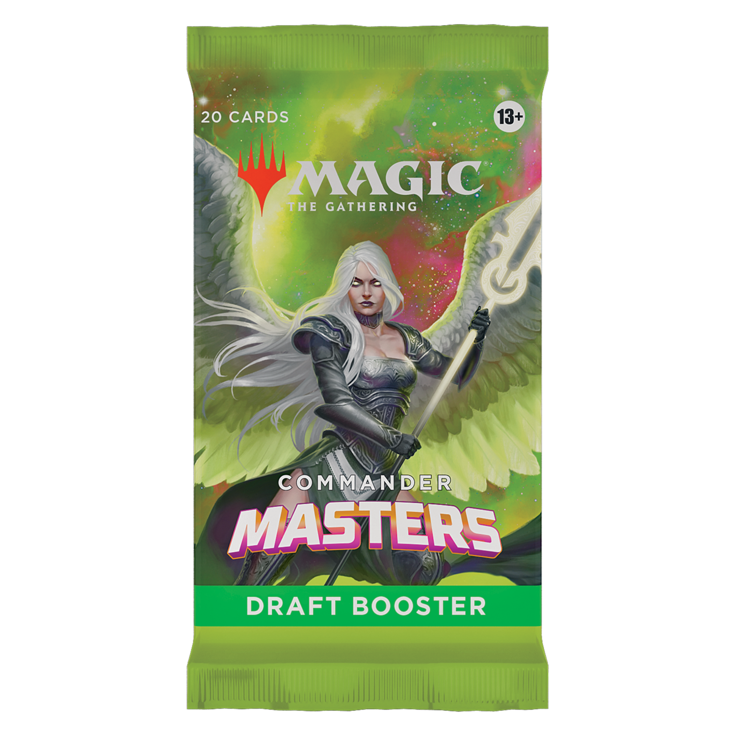 Commander Masters - Draft Booster Pack