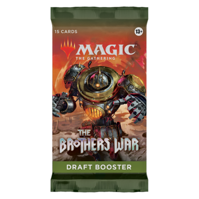 Brothers War - Draft Booster Pack
