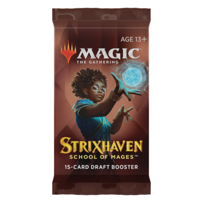 Strixhaven: School of Mages - Draft Booster Pack