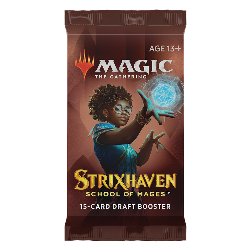 Strixhaven: School of Mages - Draft Booster Pack