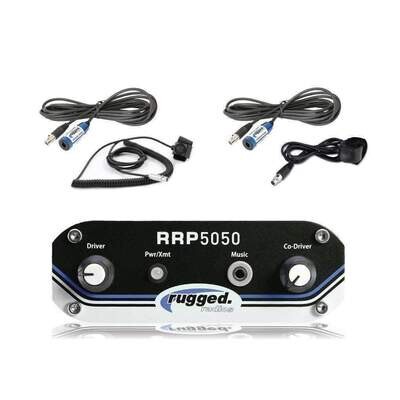 RRP5050 2 Person Race Intercom Kit RRP5050 2 Person Race Intercom Kit