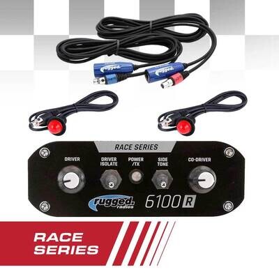 RRP6100 2 Person Race Intercom Kit - No - Don't Install DSP Chips