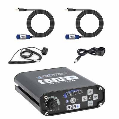 RRP696 2 Person Bluetooth Intercom Builder Kit RRP696 2 Person Bluetooth Intercom Builder Kit