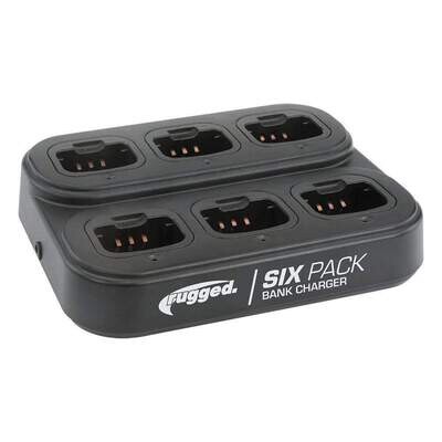 RDH16 Handheld Radio 6-Pack Bank Charger RDH16 Handheld Radio 6-Pack Bank Charger