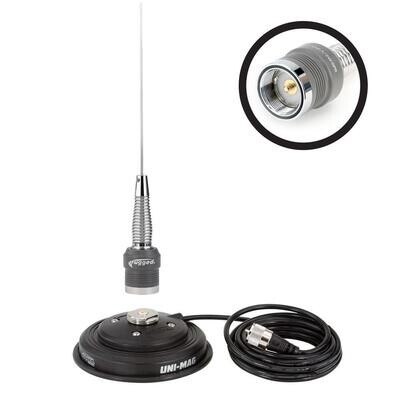VHF Antenna Kit with 1/2 Wave No Ground Plane (NGP) Antenna & Magnetic Mount - Default Title