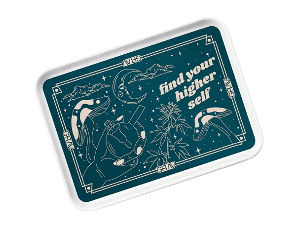 GRAV Rolling Tray - Night Sky (Reg. Price Price $13.99)