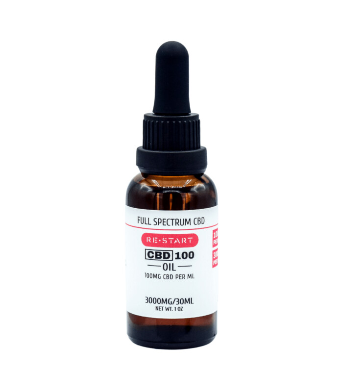 CBD Oil Full Spectrum 100mg/mL