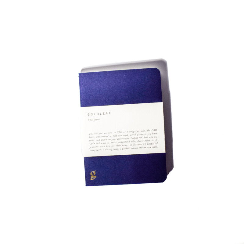 CBD Journal (50% Savings)