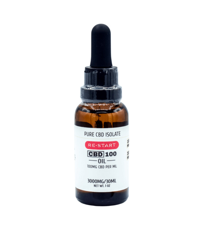Pure CBD Isolate Oil 6000mg 60mL NO THC
