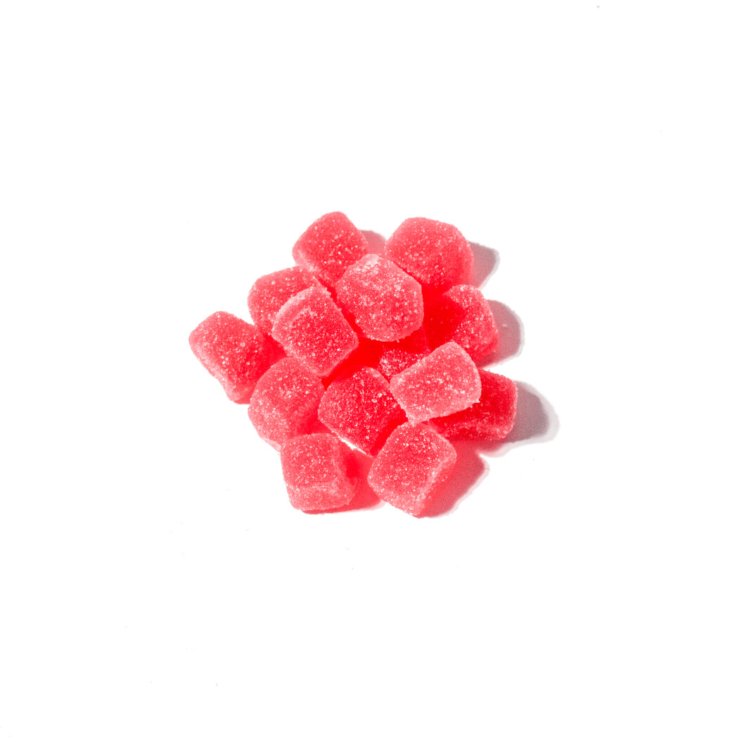 Delta 9 THC 5mg Strawberry Lime Gummies 30-ct Microdose