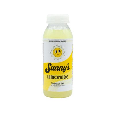 Sunny’s Delta 9 Lemonade 50mg 8oz