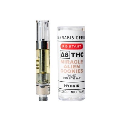 Delta 8 Vape Cartridge Miracle Alien Cookies 1mL Hybrid “In Store Only&quot;