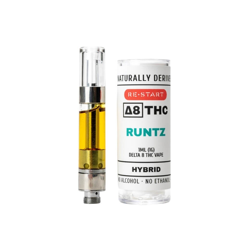 Delta 8 Vape Cartridge Runtz 1mL Hybrid