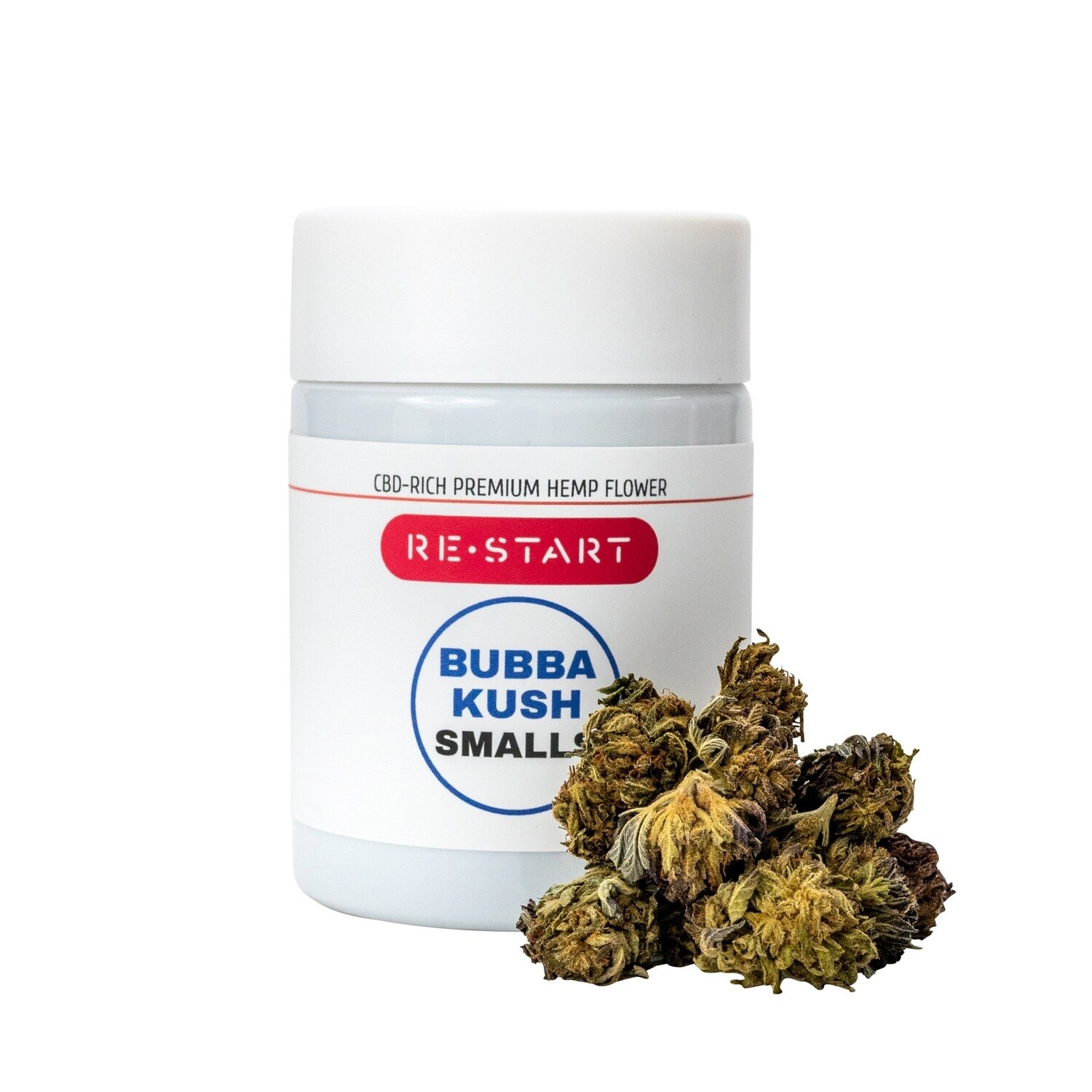 CBD Flower Bubba Kush Smalls 14G (Indica)