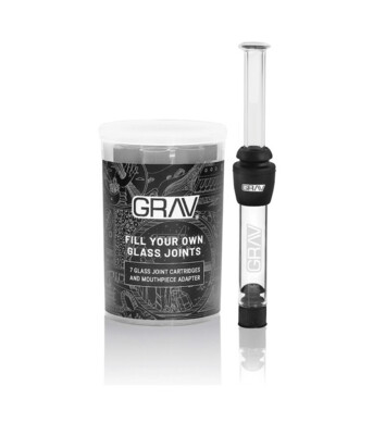 GRAV Fill-Your-Own Glass Joint Kit 7-pk
