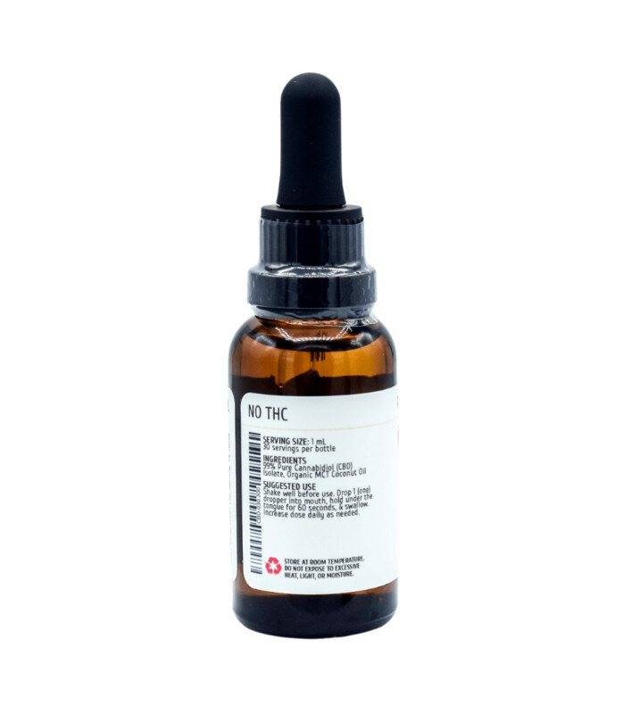 CBD Oil NO THC 60mL High Strength 100MG/mL (6000MG)
