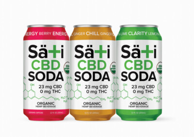 Organic CBD Sati Soda