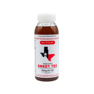 Delta 9 Texas Sweet Tea THC 50MG 8oz