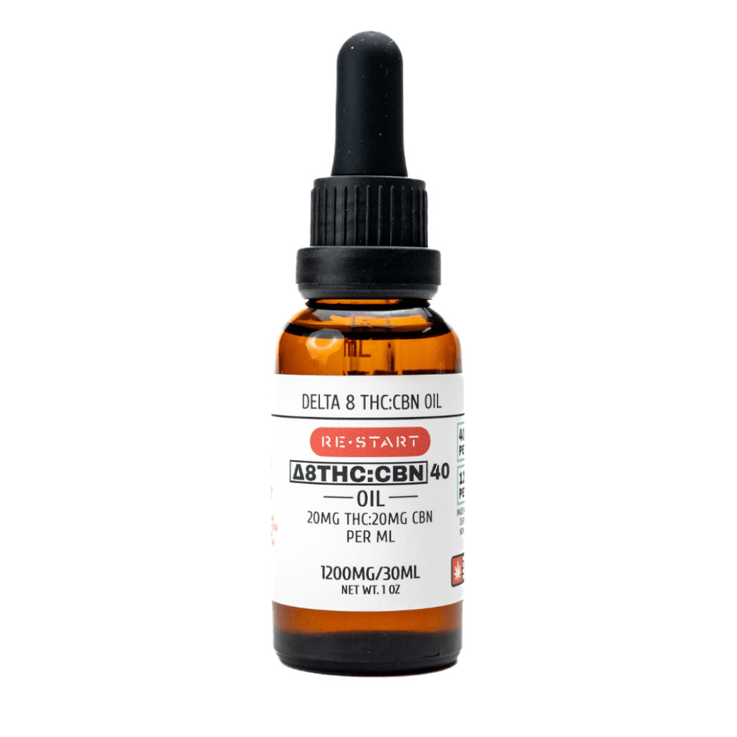 Delta 8 THC + CBN Oil (PM Formula)