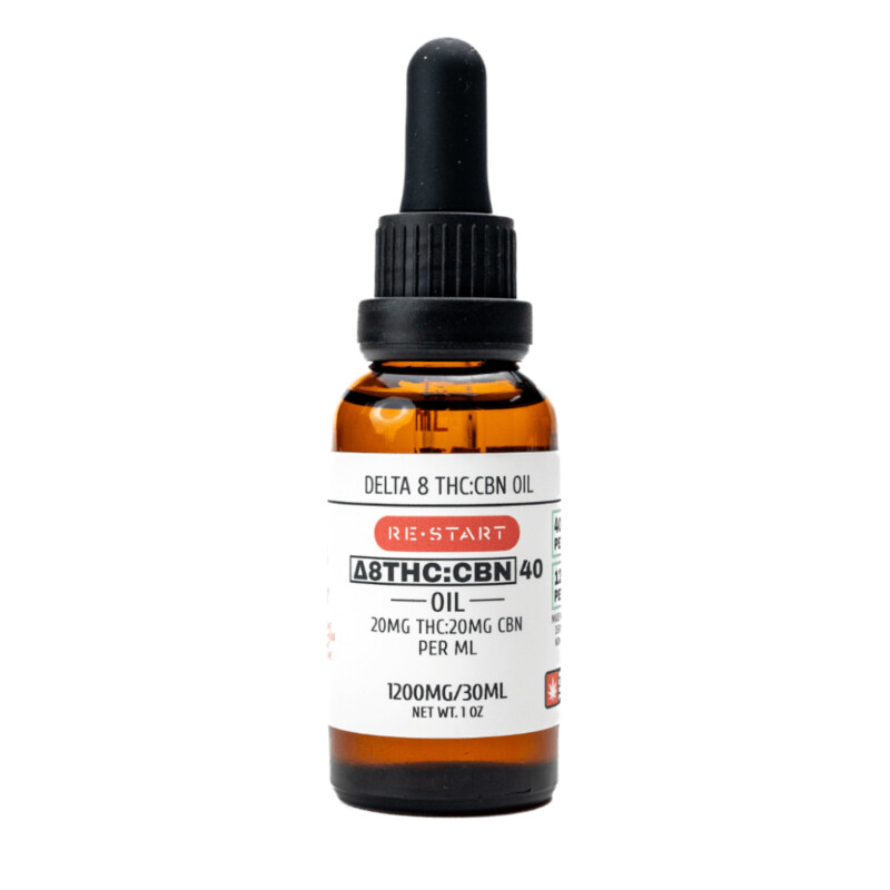 Delta 8 THC + CBN Oil (PM Formula)