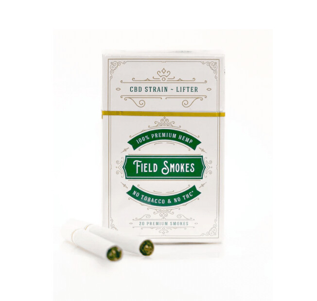 Field Smokes Organic CBD Cigarettes 20-ct