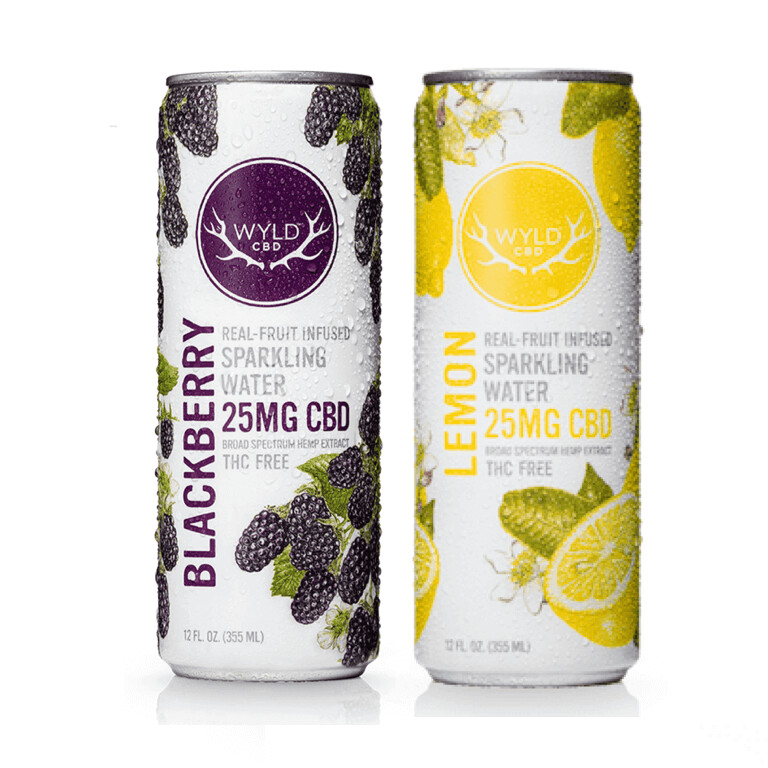 Wyld CBD Sparkling Water