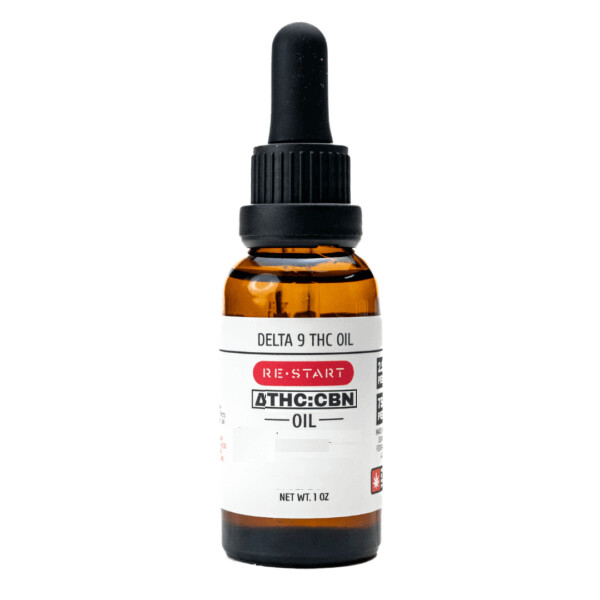 Delta 9 + CBN CBD Oil - Microdose (Online Only)
