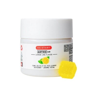 Delta 8 THC 15mg Lemon Lime Gummies 30-ct