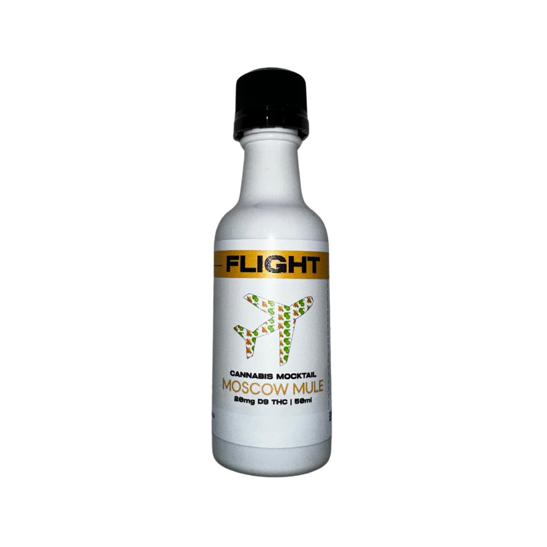 FLIGHT Delta 9 THC 20mg Shot Moscow Mule (Reg. Price $7.99) &quot;While Supply Lasts&quot;, Flavor: Moscow Mule