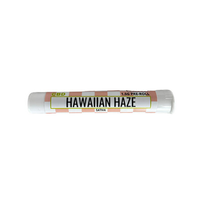 CBD Pre-roll Hawaiian Haze 1.5G Sativa