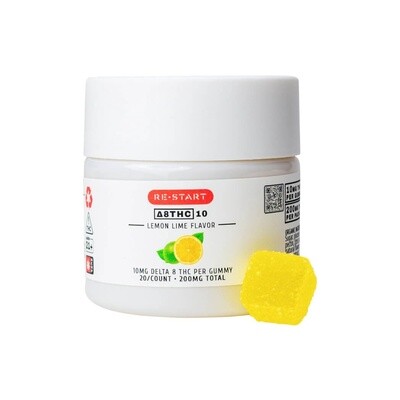Delta 8 THC 15mg Lemon Lime Gummies