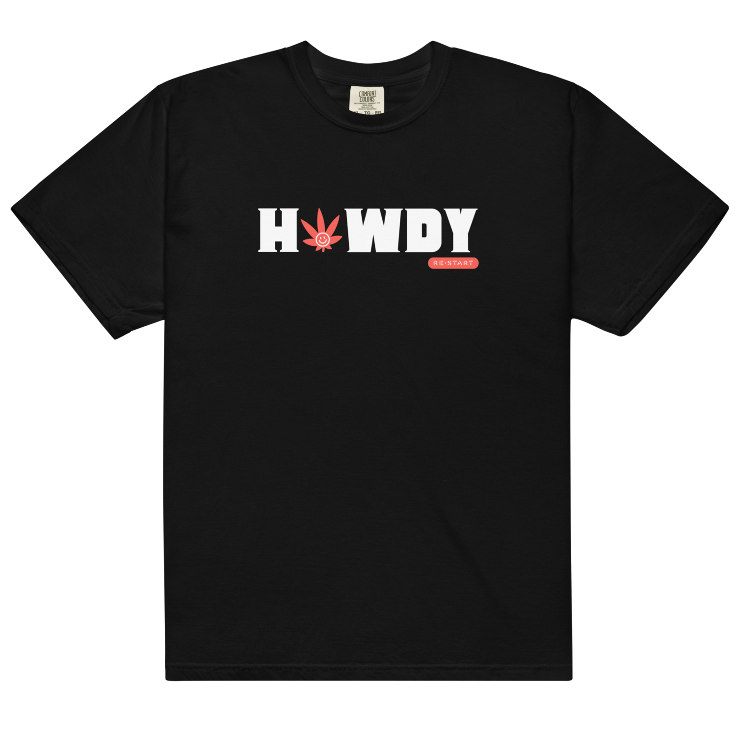 RESTART HOWDY T-Shirt, Size: S