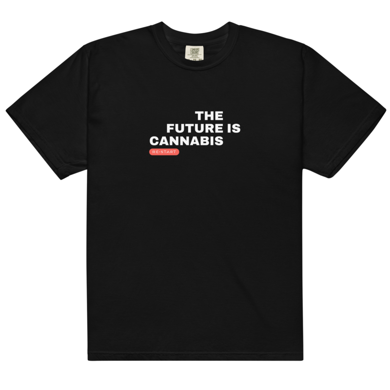 RESTART Future Is Cannabis T-Shirt (In-Store)
