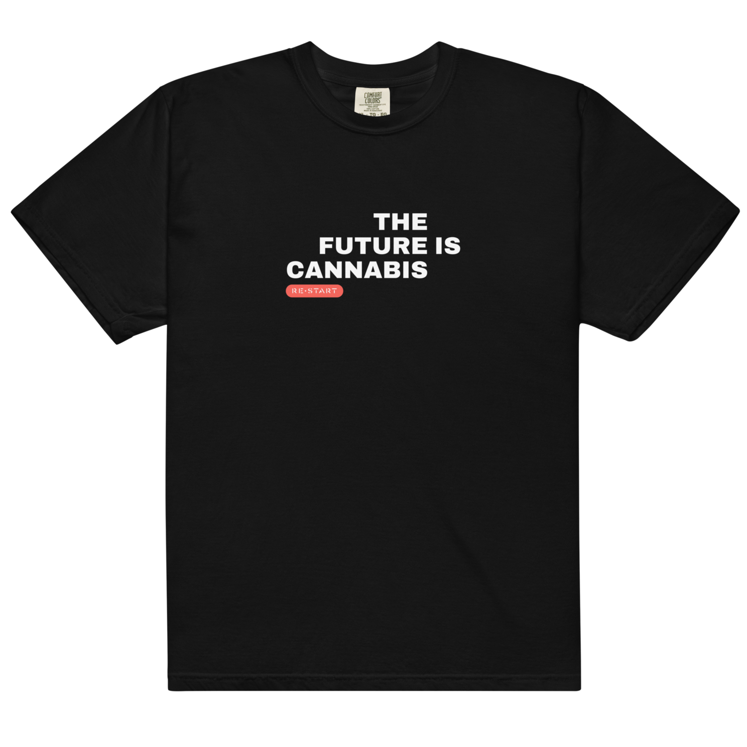 RESTART Future Is Cannabis T-Shirt (In-Store), Size: L