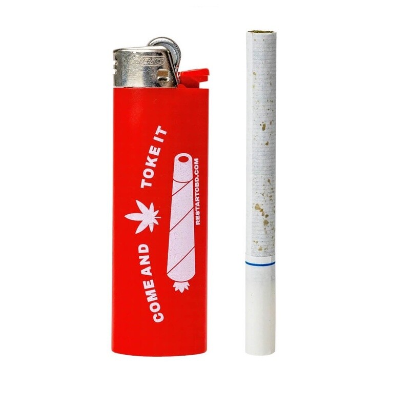 RESTART LIGHTER  + CBD Cigarette Bundle