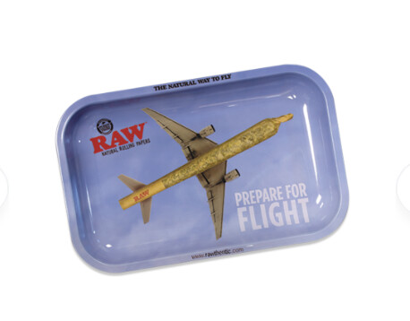 RAW Rolling Tray Small (11&quot;x7”) Flight