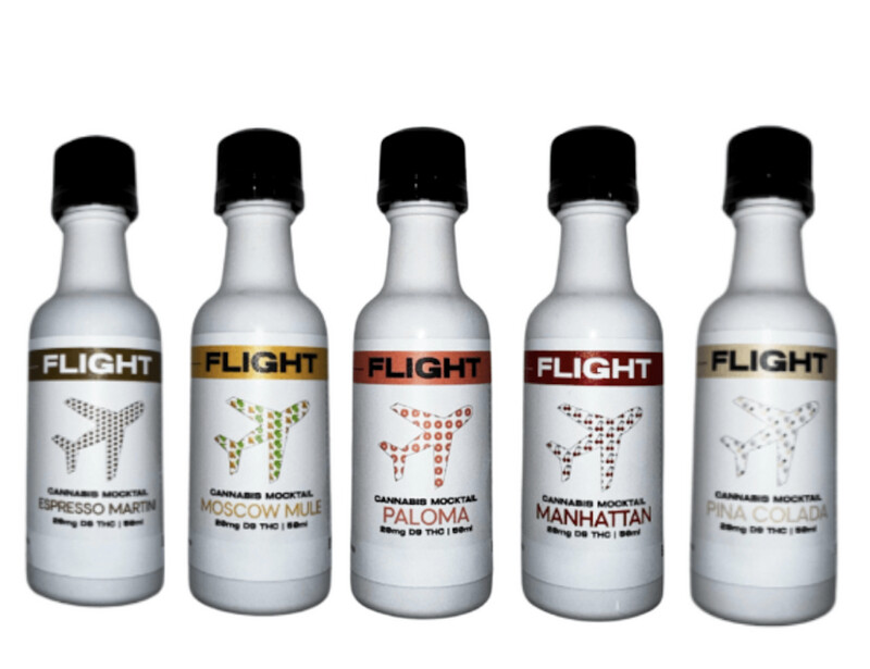 Flight Delta 9 20mg THC Shots 5pack