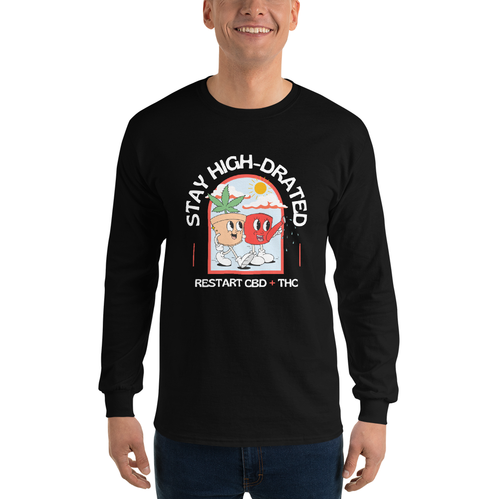 RESTART Stay High-Drated Longsleeve Shirt (In-Store), Size: XL