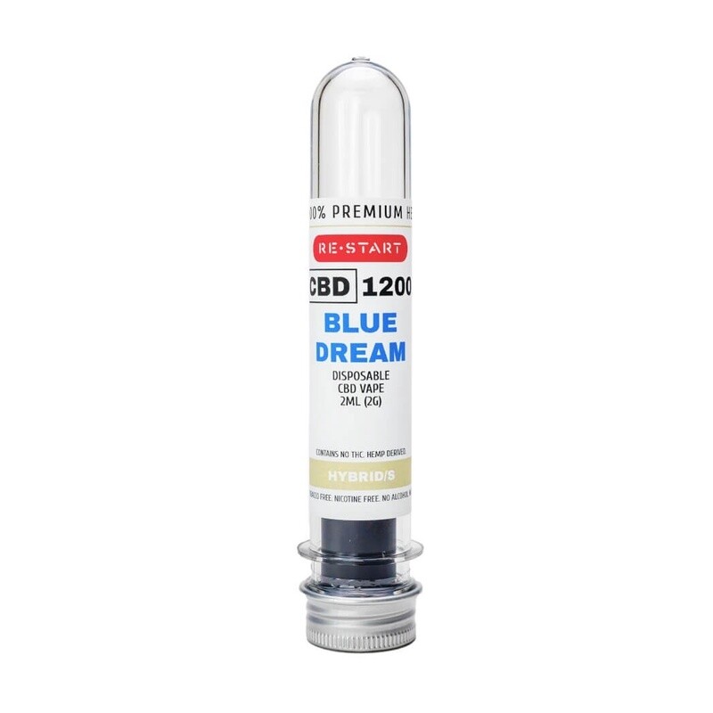 Broad Spectrum CBD Vape Disposable (S) Blue Dream 2mL NO THC