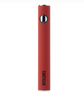 Cartisan Dual Charge 900mAh Vape Pen - Red